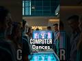 When computers hit the dance floor! #TechHistory #AI #techhistory  #eniac #computerhistory