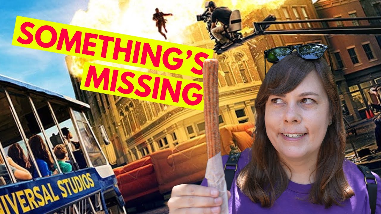 Universal Studios Tram Tour A Year Later - What’s New?