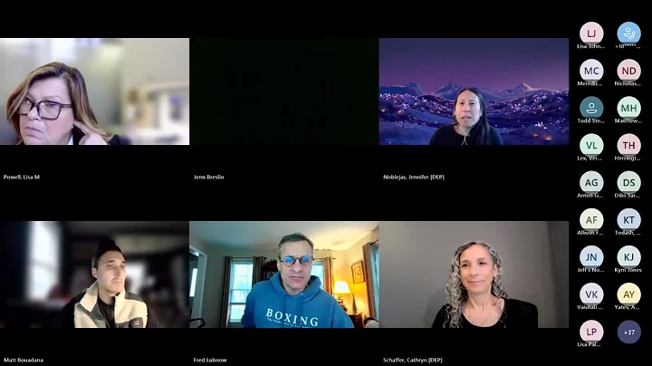 2025 Water Quality Restoration Grants - Awarded Grantee Public Information Session