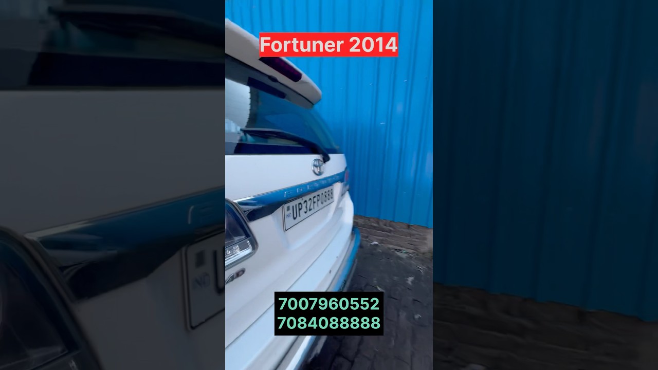 Fortuner in Lucknow|| Shri Hanuman Ji Car Sales Lucknow|| 