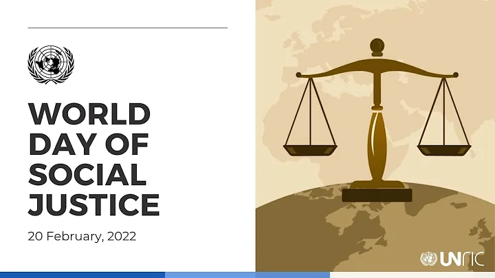 World Day of Social Justice (20 February 2022)