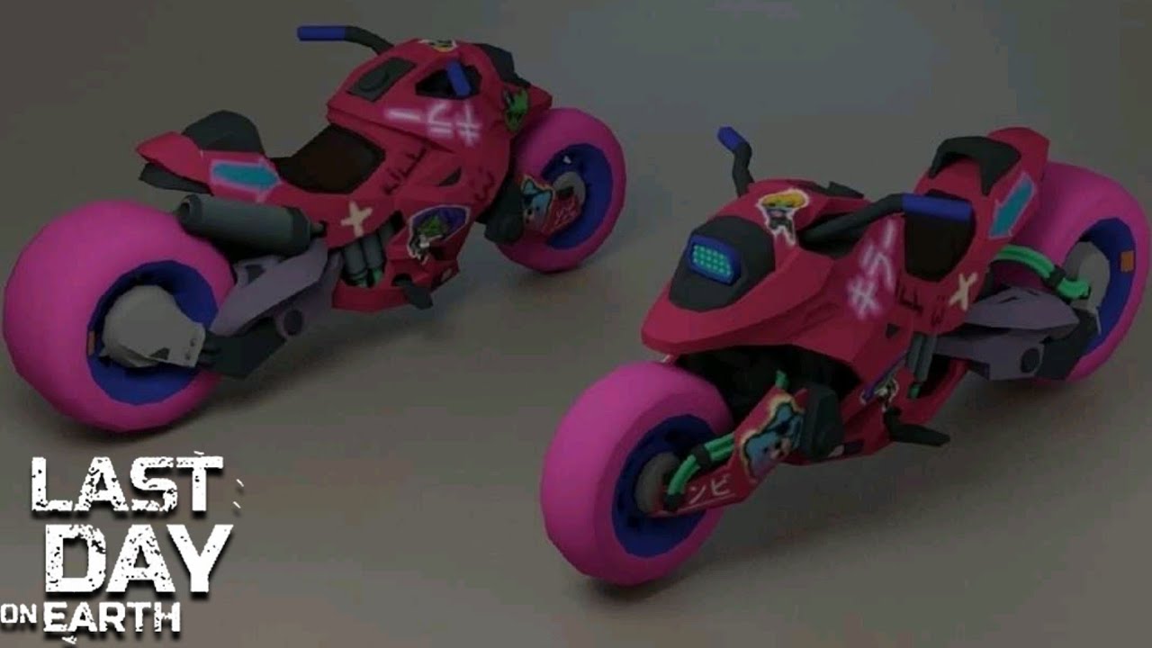 Season 6 New Bike Skin Last Day On Earth Last