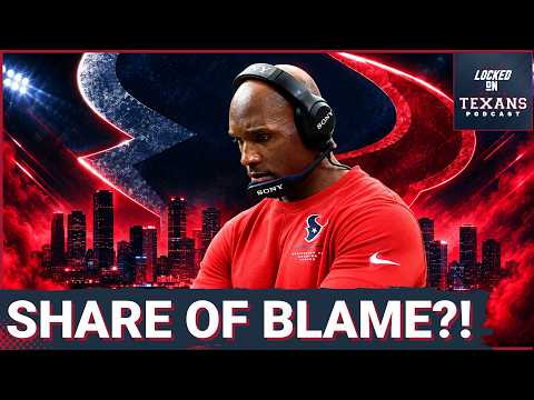 BLAME GAME: Should DeMeco Ryans TAKE Responsibility for Houston Texans' Personnel Inconsistencies?