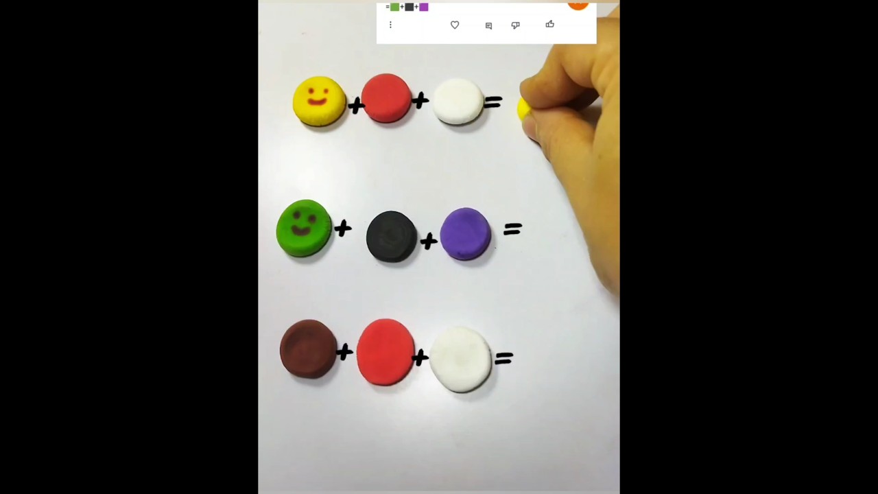 смешивание цветов, эпизод 327 