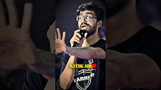 The Reason Why Ritik Sir Is Best -Foundation