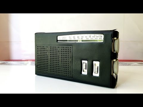 National RF U5 - Made in Japan - YouTube