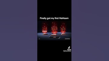 Got my first heirloom