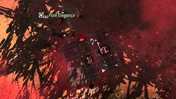 MW3 - EPIC game winning kill (care package drops on enemy)