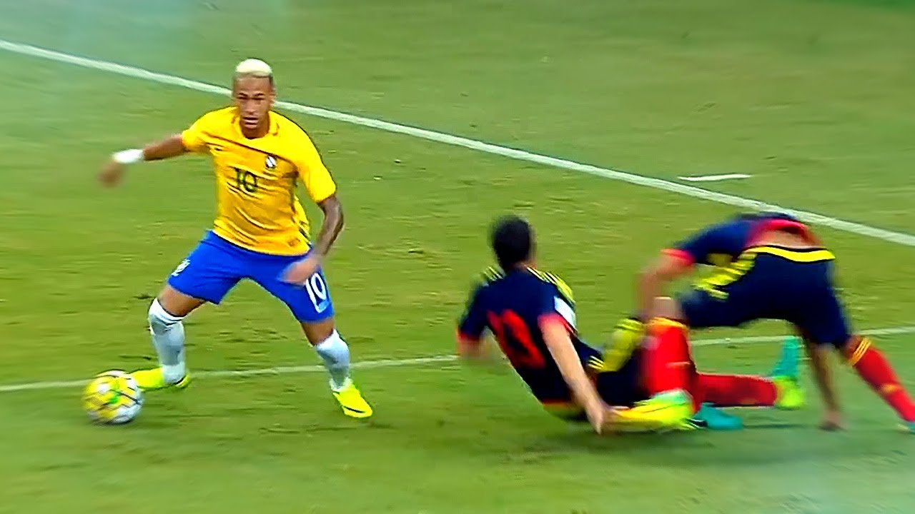 Os Dribles Mais HUMILHANTES do Futebol