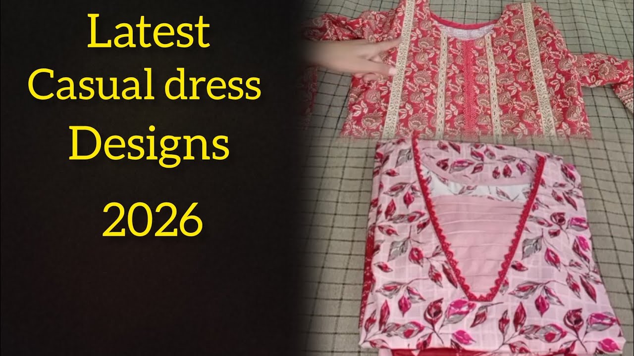 Super Duper designs for your casual dresses 🤗