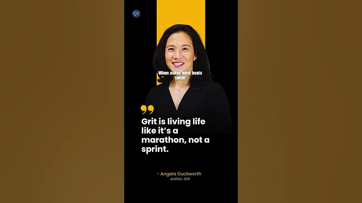 How Grit Beats Talent • Angela Duckworth