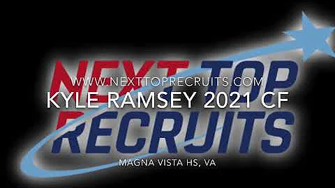Next Top Recruits Kyle Ramsey 2021 CenterFielder