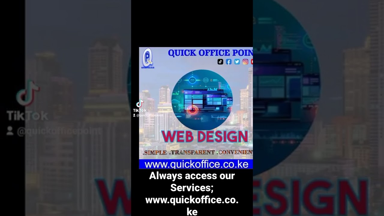 Quick office point offers  digital online bureau services at the comfort of your home.