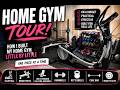 Home Gym Tour - How I built out my home gym little by little