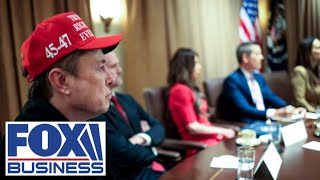Musk calls DOGE biggest government revolution since America's founding
