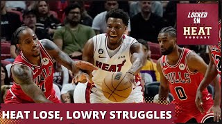 Miami Heat Fall to Chicago Bulls in Season Opener, Kyle Lowry Struggles ...