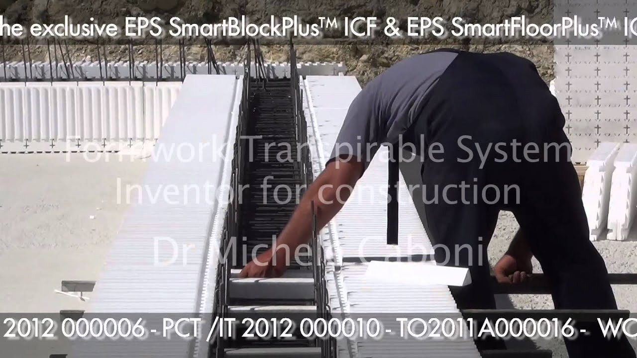 INSULATING CONCRETE FORM ICF PROTECTED SHALLOW FOUNDATIONSEPS Smart