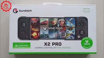 GameSir X2 Pro - Unboxing gaming controller for android phone