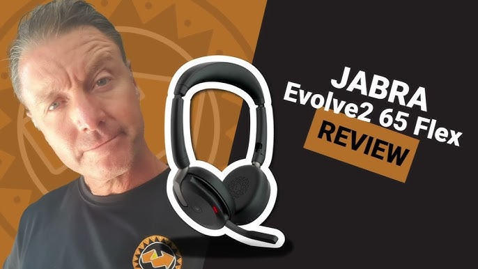 Jabra Evolve2 65 Flex review: Drown out the office noise