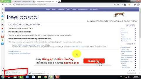 HƯỚNG DẪN CÀI ĐẶT PHẦN MỀM FREEPASCAL ĐỂ HỌC LẬP TRÌNH PASCAL  | grow talents