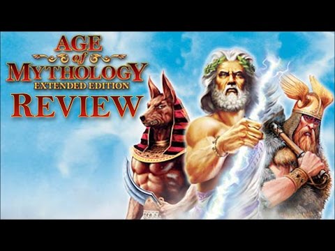 Age Of Mythology Review ~ Extended Edition + Titans Expansion Pack