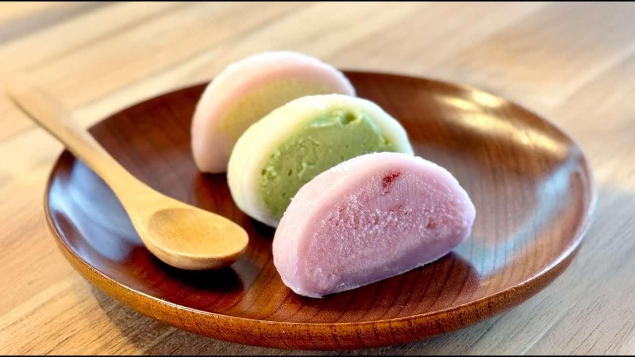Daifuku Mochi Baking Mix – Ice Cream, Dango & Red Bean Paste