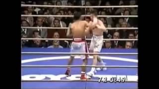 辰吉丈一郎VSシリモンコン KOシーン - YouTube