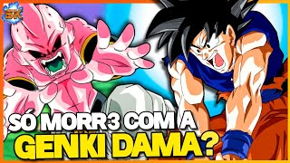 O ciclo de esperança de Majin Buu! Uma Genkidama feita por todos