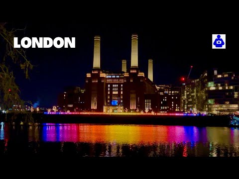 London Winter Walk