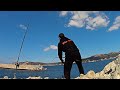 SURFCASTING! SARGO BRUTALÍTICO PICADAS GRABADAS EN EL MOMENTO!!! BRUTAL