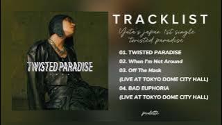 YUTA -  Twisted Paradise |Japan 1st single [Full Album]