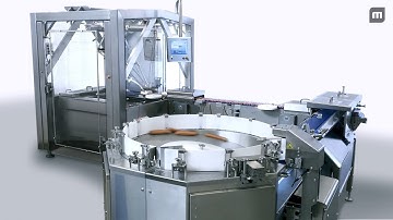 MULTIVAC Automation Solution MCF 100 - Centrifuge Feeder