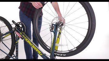 City Bikes- Installing Your Front Wheel