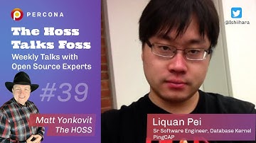 PingCAP, HTAP, NewSQL, and TiDB - Percona Podcast 39