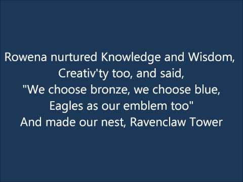 Rowena Ravenclaw (Ravenclaw Pride Song) 
