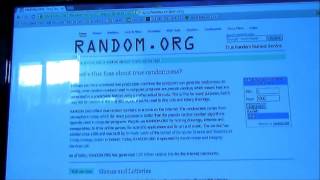 Giveaway Results