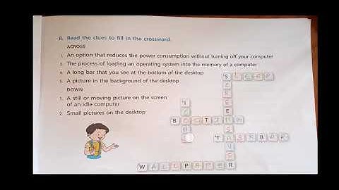 Class 3/ICSE/Computer Science/Ln 2-Bk back Ex/Session 6
