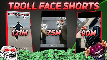 How To Make Viral Troll Face Shorts with Mobile! | How to Edit Troll Face Shorts