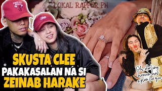 Skusta Clee Pakakasalan Na Si Zeinab Harake Zeiryl