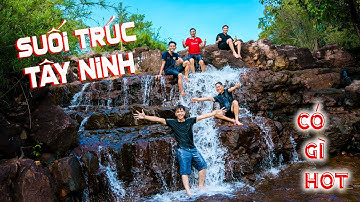 Du Lịch Suối Trúc Tây Ninh | Trải Nghiệm Tắm Suối Trúc Hồ Nước Thiên Nhiên | Tham Quan Núi Cậu 7