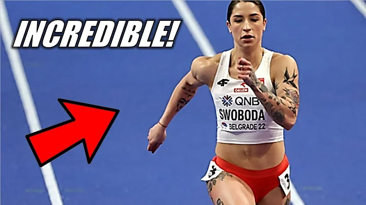 Ewa Swoboda Drops INCREDIBLE 60 Meter Dash! || The...