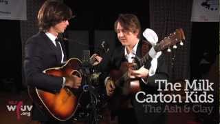 The Milk Carton Kids - "The Ash & Clay" (Live at WFUV) chords