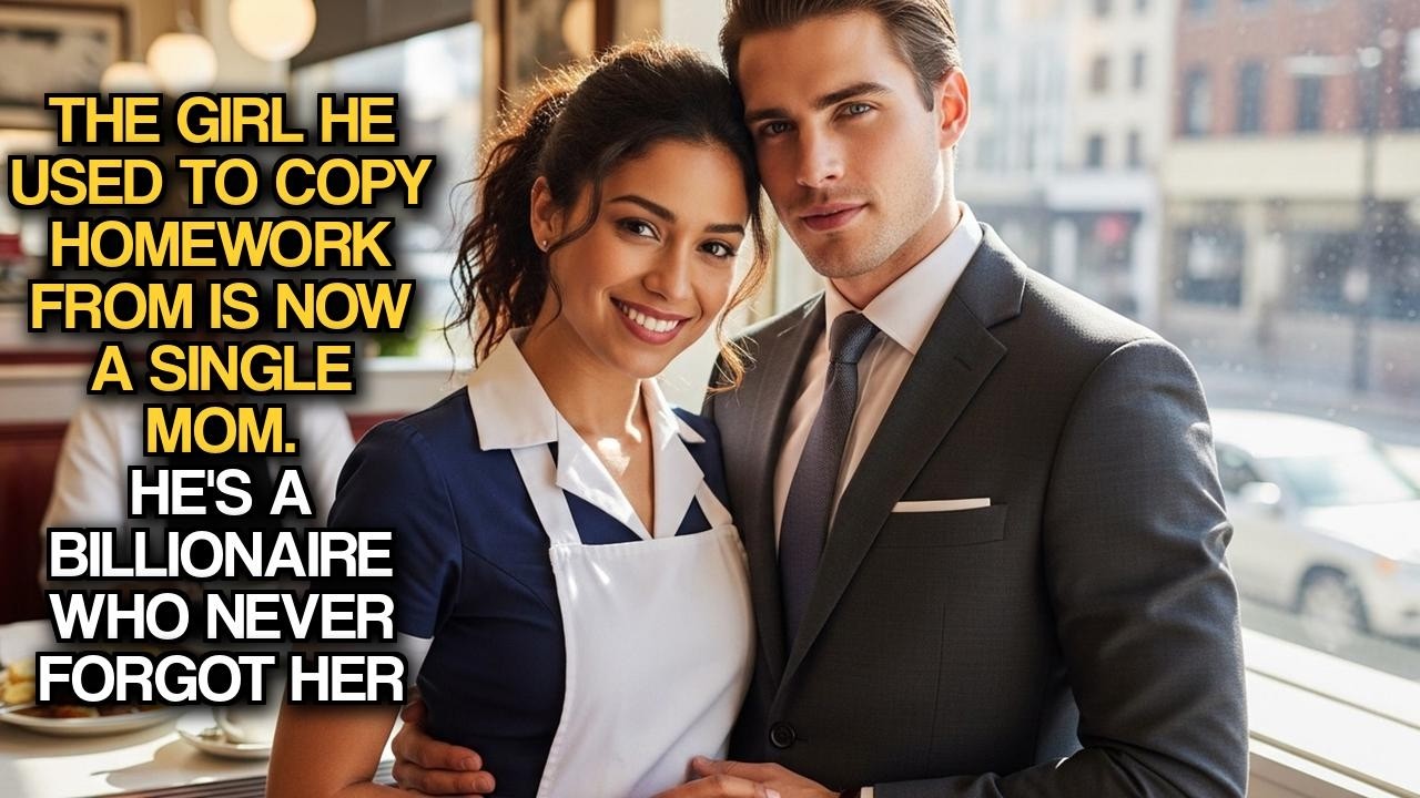 The Girl He Used to Copy Homework From Is Now a Single Mom. He's a Billionaire Who Never Forgot Her