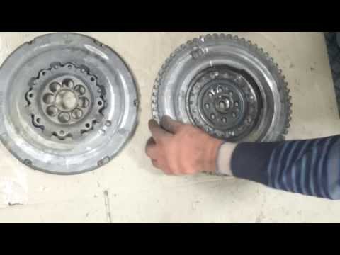 РЕМОНТ ДВУХМАССОВОГО МАХОВИКА KIA SORRENTO 2.5 D4CB Repair Dualmass Flywheel, FIX, DIY