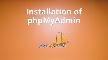 How to Install phpMyAdmin