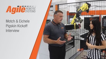 Motch & Eichele Pigskin Kickoff Interview