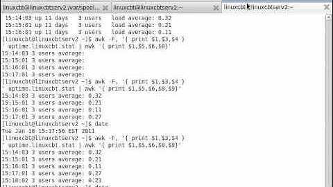 RHEL-6 Cron Usage part 3