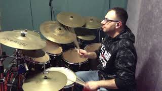 Crazy Little Thing Called Love Drum cover Claudio Zampa