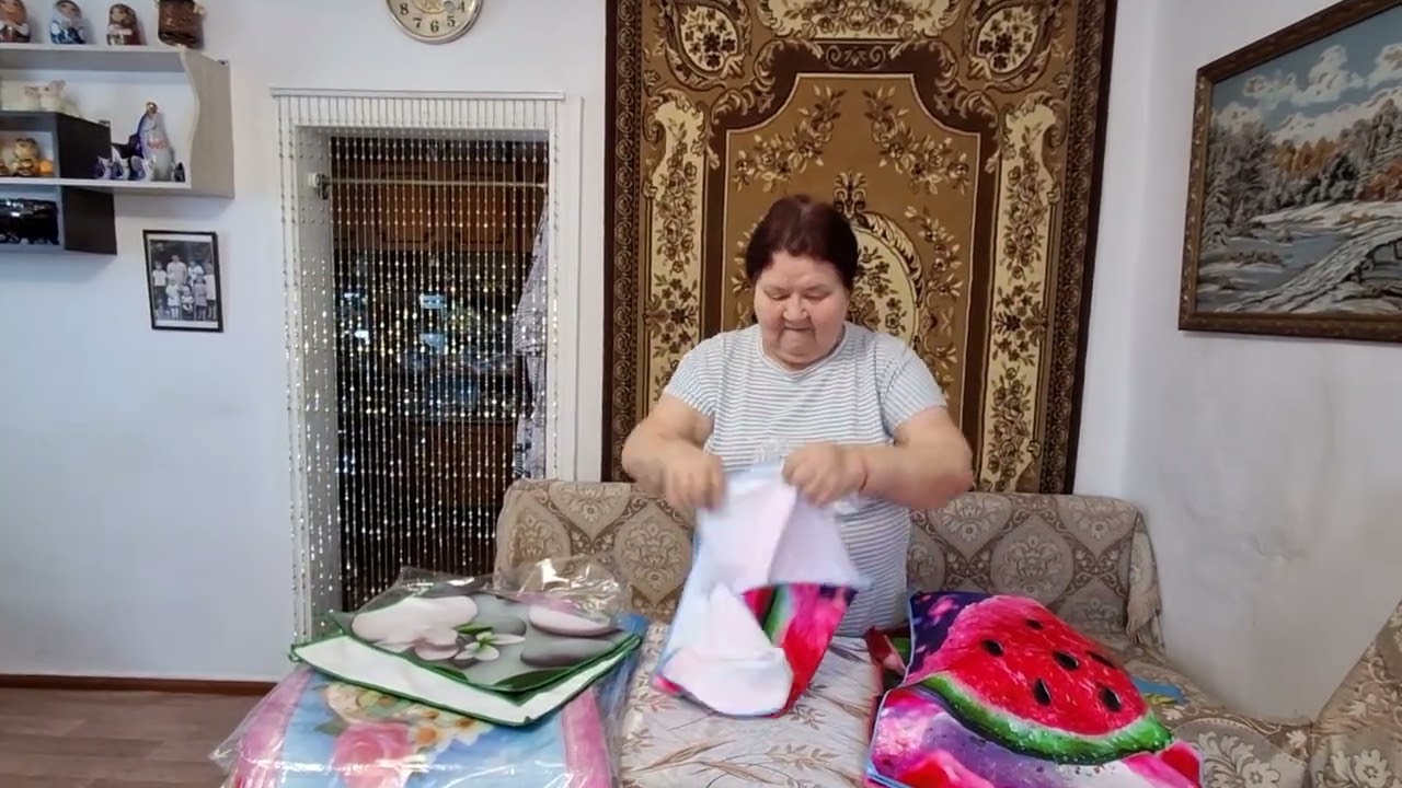 Обзор покупок и товара.