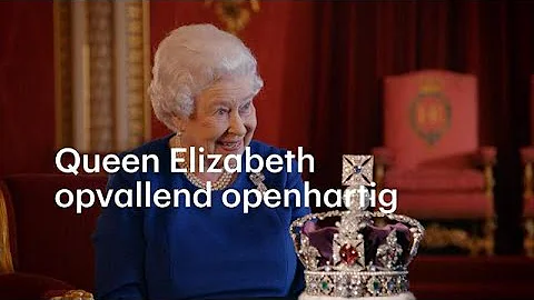 Koningin Elizabeth: Mijn kroon is zwaar en onprakt...